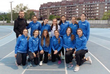 Las atletas del Piélagos, campeonas de ...