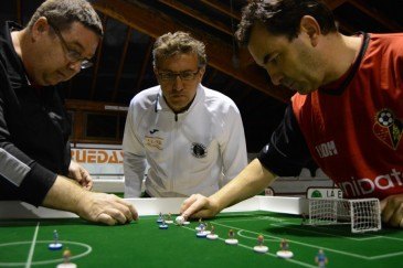 Jugadores de once comunidades ...