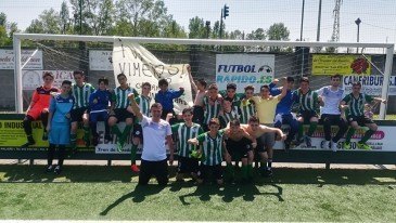 El equipo Infantil A de la Escuela ...