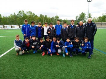 El equipo Infantil C de la Escuela ...