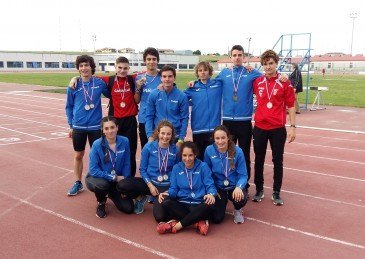 Veinte medallas para los atletas de la ...