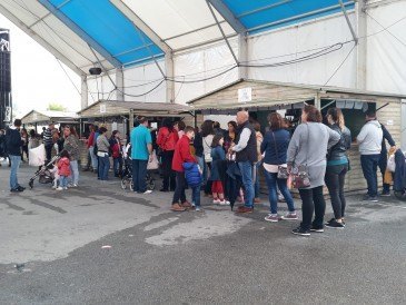 Las seis casetas de la Feria de día de ...