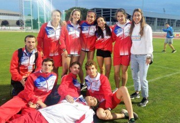 Siete atletas de la Escuela municipal ...