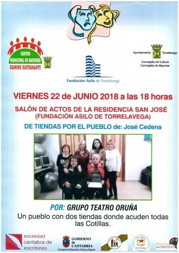 El grupo de teatro de Oruña actuará ...