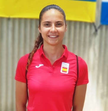 La karateca Carlota Fernández del Club ...