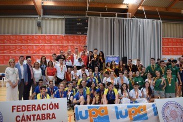 Las selecciones escolares de Asturias y ...