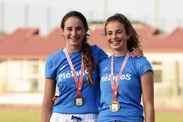 Los atletas del Piélagos logran siete ...