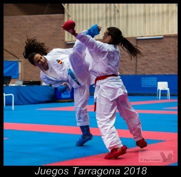 Carlota Fernández del Club Kime de Boo ...