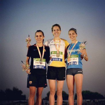 Nuria Lugueros, bronce en 5.000 metros ...