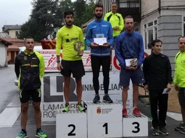 Iván Sainz, vencedor absoluto en la ...