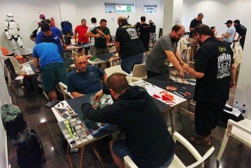 Emilio Moro, ganador del torneo T-800 ...