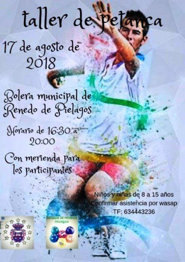 La Escuela municipal de petanca del ...