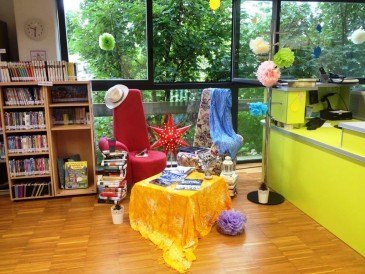 La Biblioteca municipal de Mortera se ...