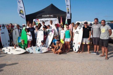 El Campeonato de Surf Costa de Liencres ...