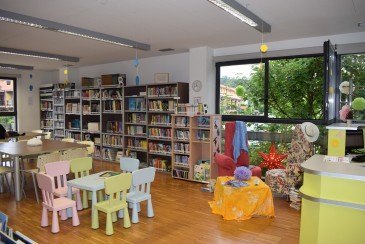 La Biblioteca municipal de Mortera ...