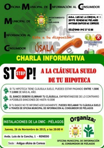 La OMIC de Piélagos organizará ...