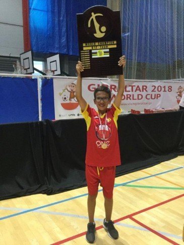 El alumno de la Escuela municipal de ...