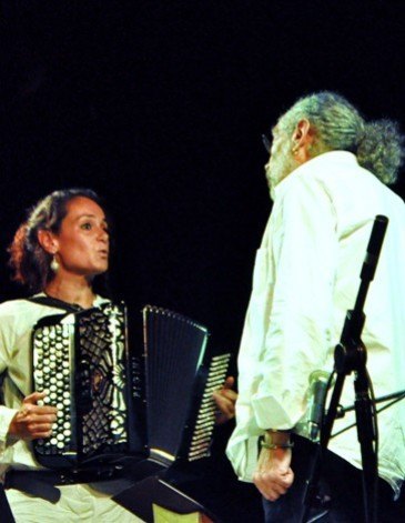 Bego Bastarrika y José Luis Toledano ...