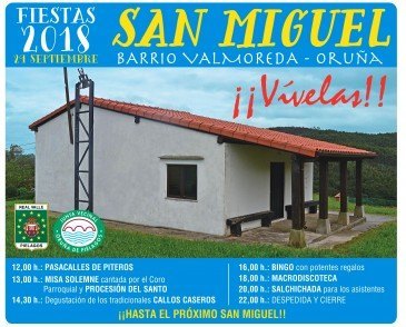 El barrio Valmoreda de Oruña celebra ...