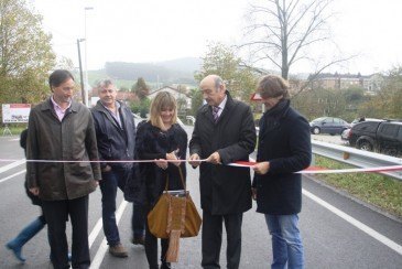 Inaugurada la mejora de la carretera ...