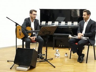 Alium Dúo, protagonista de la ...