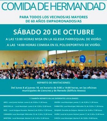 Comienza el reparto de las invitaciones ...