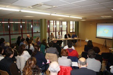 Representantes del Grupo Vela, Tirso ...