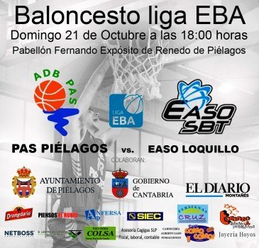 El PAS-PIÉLAGOS se enfrentará este ...