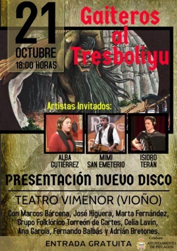Gaiteros al Tresboliyu presenta su ...