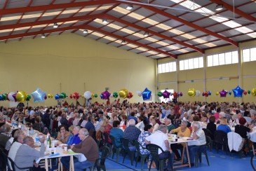 Cerca de 600  vecinos de Piélagos, ...