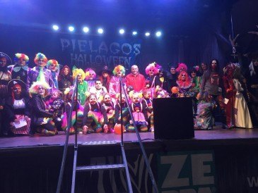 Carlos Blanco como ‘Ángel/demonio’ ...