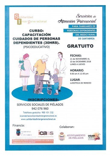 Abierta la inscripción para el curso ...