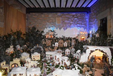 El primer Belén municipal de Piélagos ...