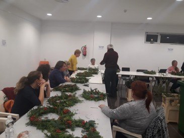 Más de un centenar de personas ...