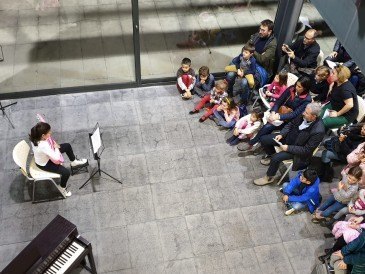 Los alumnos de la Escuela municipal de ...