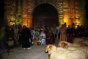 Más de un centenar de personas ...