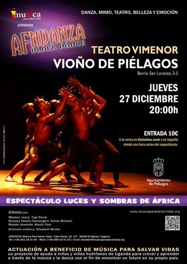 El espectáculo solidario ‘Luces y ...