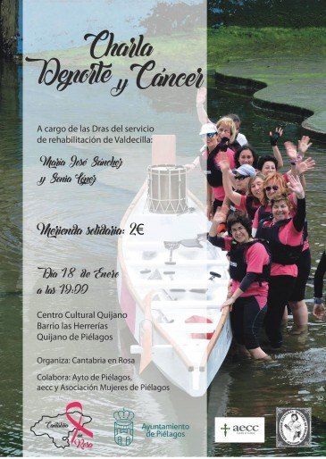 La Asociación ‘Cantabria en rosa’ ...