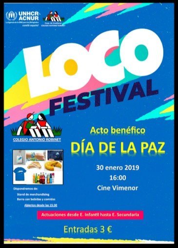 Los alumnos del Colegio Antonio Robinet ...