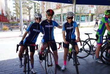 El equipo cadete femenino de la Escuela ...