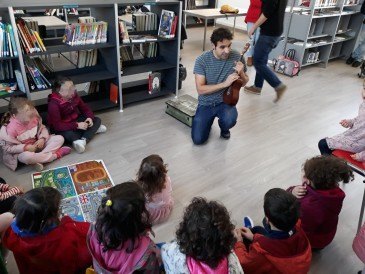 El mirador del Abra del Pas, un ...