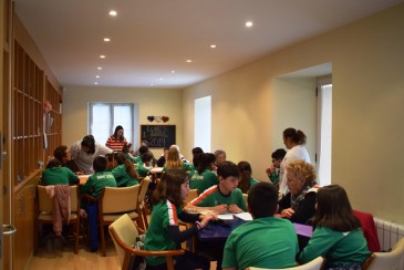 Los alumnos de 5º de Primaria del ...