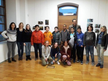 Los alumnos del IES Valle de Piélagos ...