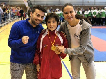 Adrián Manso del Club Kime de Boo de ...