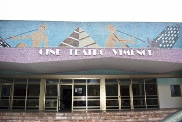 El Cine-Teatro Vimenor de Vioño ...