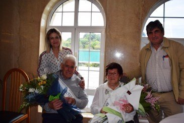 Victoria Michelena y Felipe Arce, ...