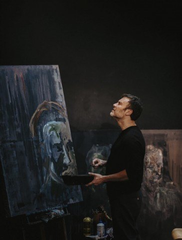 ‘El hombre y el lienzo’ de Alberto ...