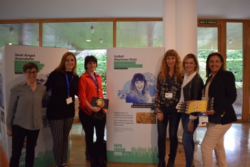 Integrantes de la Lanzadera de Empleo ...