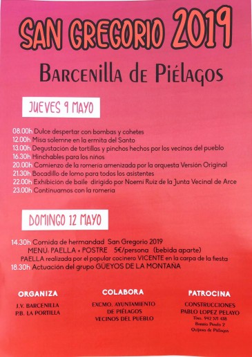 La localidad de Barcenilla celebrará ...