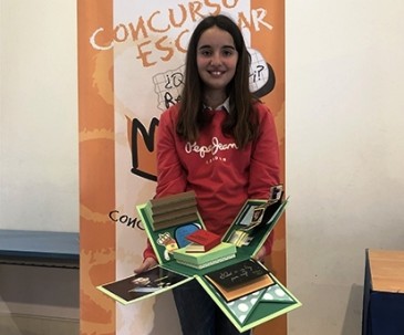 La alumna del Colegio Antonio Robinet ...